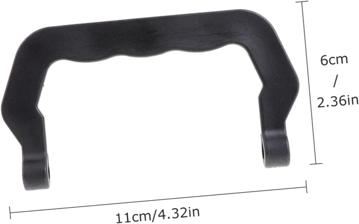 Housoutil 10 Stück Kunststoffgriffe Ersatzgriff Für Haustierkäfige Tragbarer Griff Für Kaninchen Ham
