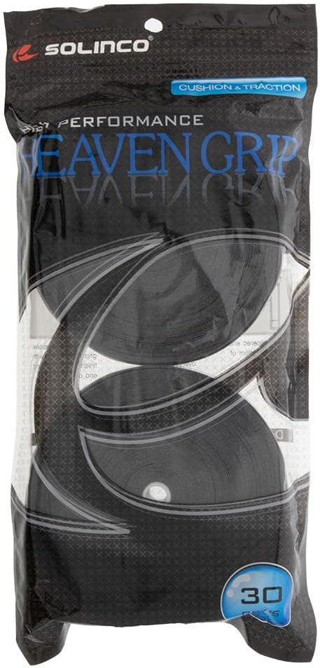 Solinco Heaven Grip Tennis-Overgrip, 30 Stück, Adsorbtion und Traktion