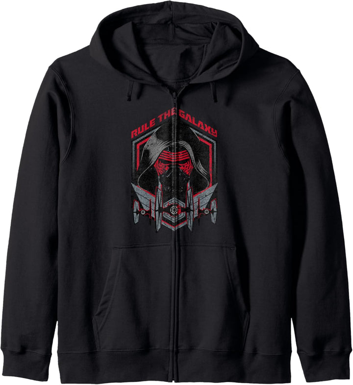 Star Wars The Force Awakens Kylo Ren Rule The Galaxy Kapuzenjacke