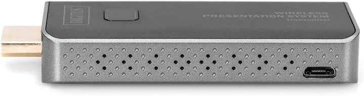 DIGITUS Click & Present Mini – HDMI-Transmitter – Für Kabelloses Präsentationssystem – Kein Treiber