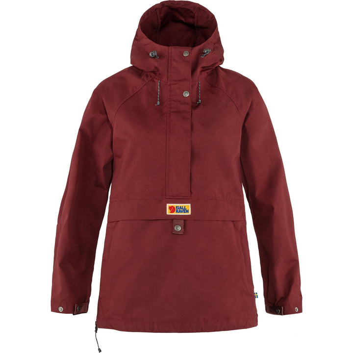 Fjällräven Damen Vardag Anorak W Anorak M Rot, M Rot