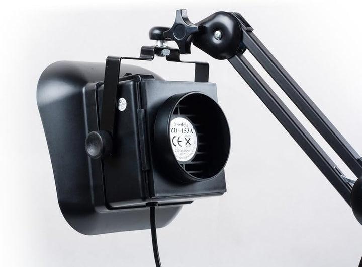edi-tronic Profi Rauchabzug Lötdampfabsaugung Absorber ZD-153A