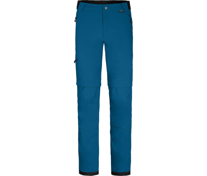 Bergson Kalle Comfort Zipp-Off | Herren Softshellhose - Bermuda Zipp Off, elastischer Comfort Bund,