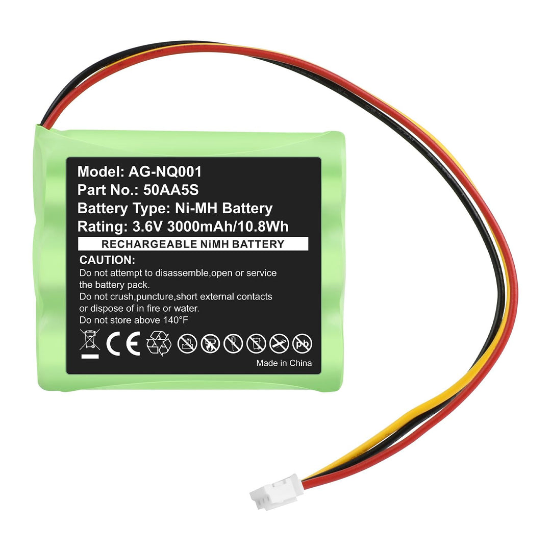 3000mAh 50AA5S Akku für Toniebox Tonie Box Lautsprecher Ersatzteilnummer 50AA5S