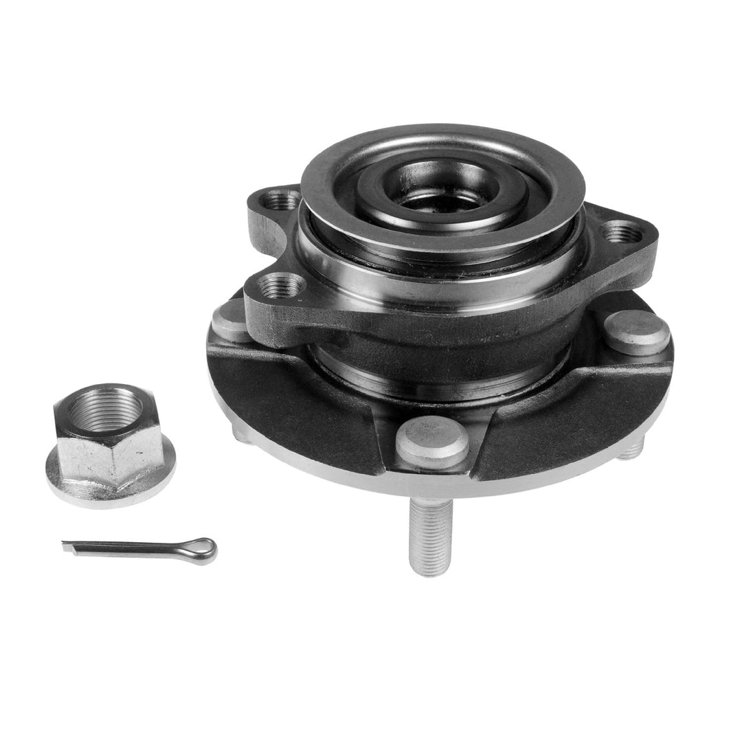 Blue Print ADN18265 Radlagersatz mit Radnabe und ABS-Impulsring , 1 Stück