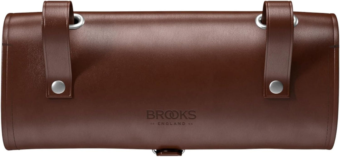 Brooks Challenge Leder Satteltasche 0,5L - A. braun