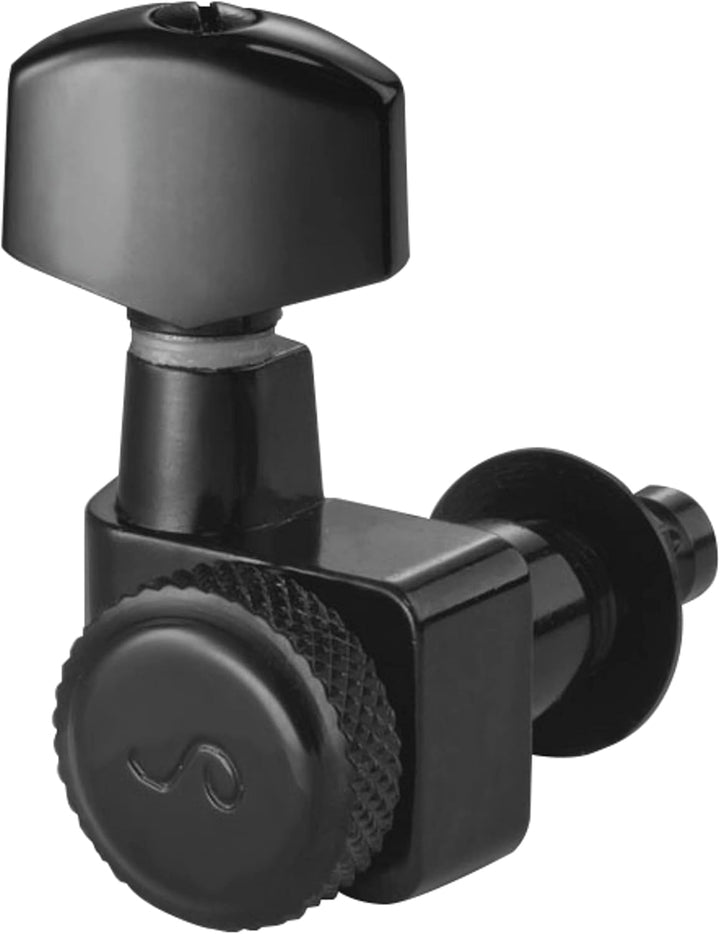 Schaller Mechaniken – Original F-Serie Locking Tuner Schwarz Chrom