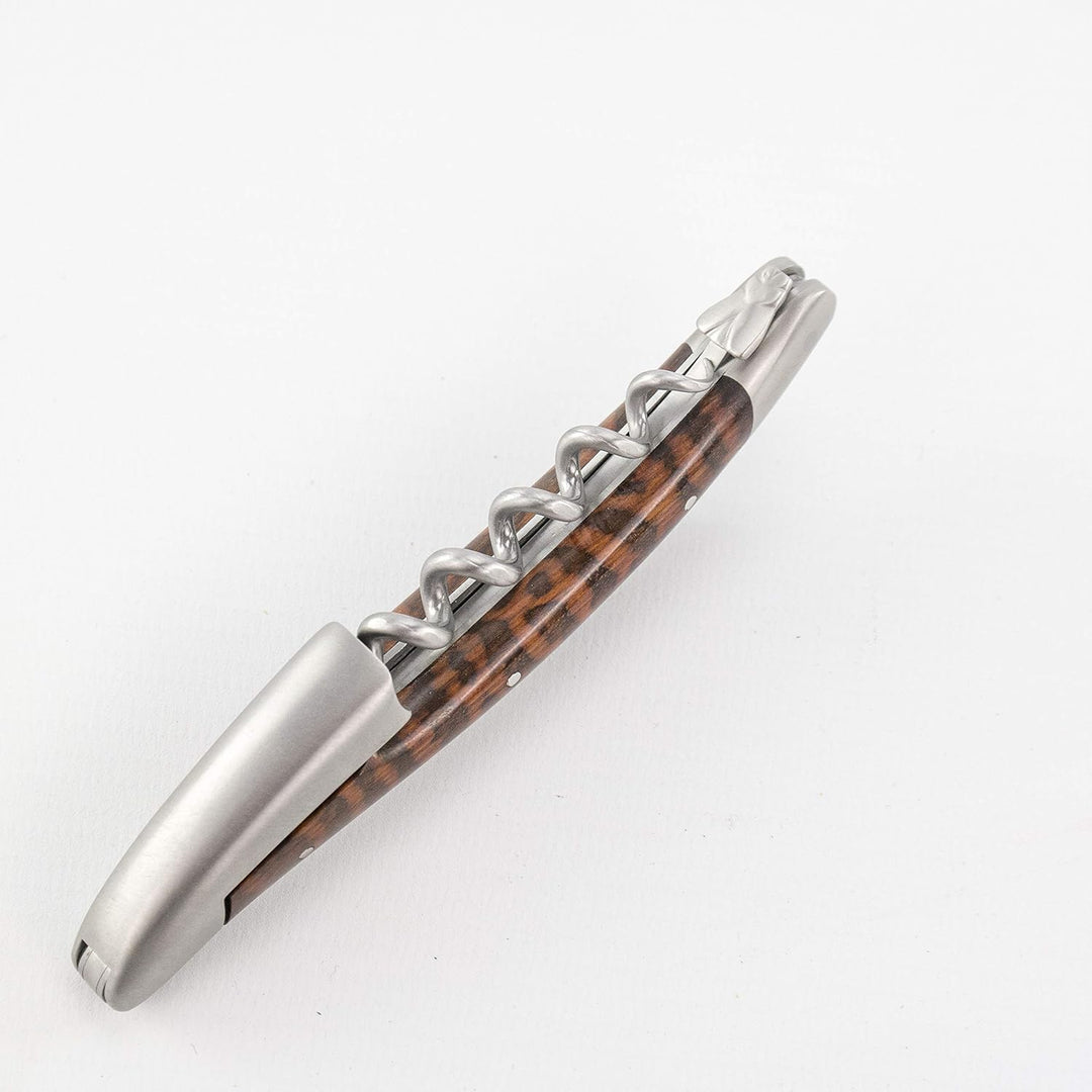 Forge de Laguiole Geschenkset Kellnermesser Sommelierbesteck - Griff Amourette - Edelstahl matt inox