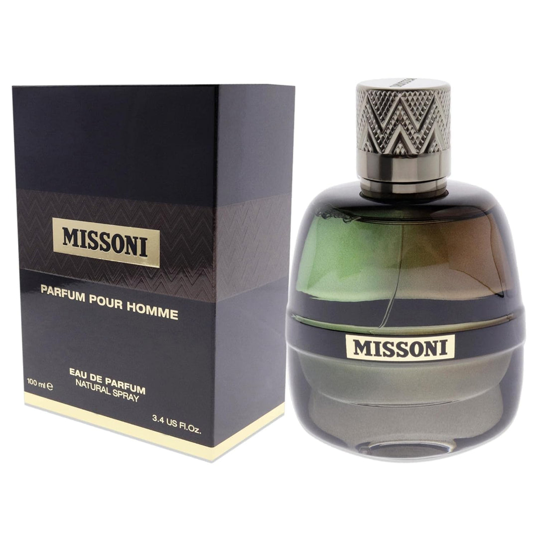 Missoni pour Homme Eau De Parfum, 100 ml 100.00 ml (1er Pack), 100.00 ml (1er Pack)