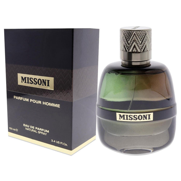 Missoni pour Homme Eau De Parfum, 100 ml 100.00 ml (1er Pack), 100.00 ml (1er Pack)