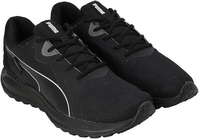 PUMA Unisex Twitch Runner PTX Strassen-Laufschuh 36 EU Puma Schwarz Puma Weiss, 36 EU Puma Schwarz P