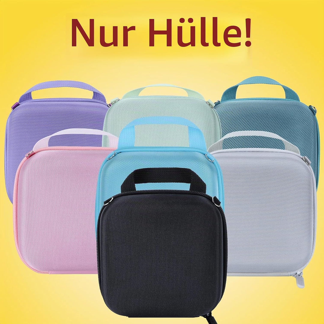 Hart Schutz Hülle Etui Tasche für INSTAX Mini 12 Sofortbildkamera/INSTAX Mini 11 Sofortbildkamera (H