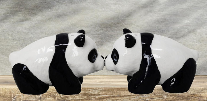 Salz- und Pfefferstreuer "Pandas" - Küche, Haushalt, Deko