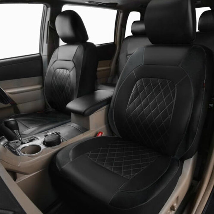 Auto Sitzbezug, für VW Caddy I, II, III, IV (1983-2019) Vorne Und Hinten Auto-Schonbezüge Wasserdich