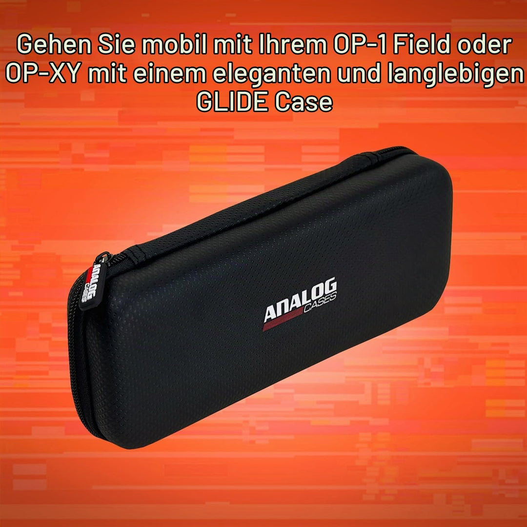 Analog Cases Glide Case für Teenage Engineering OP-1 oder vergleichbare Synthesizer (Transporttasche