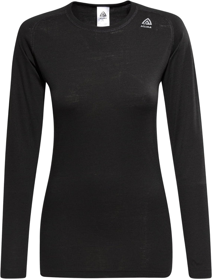 Aclima Damen Lightwool Longsleeve Langarm Unterhemd Funktionsunterhemd