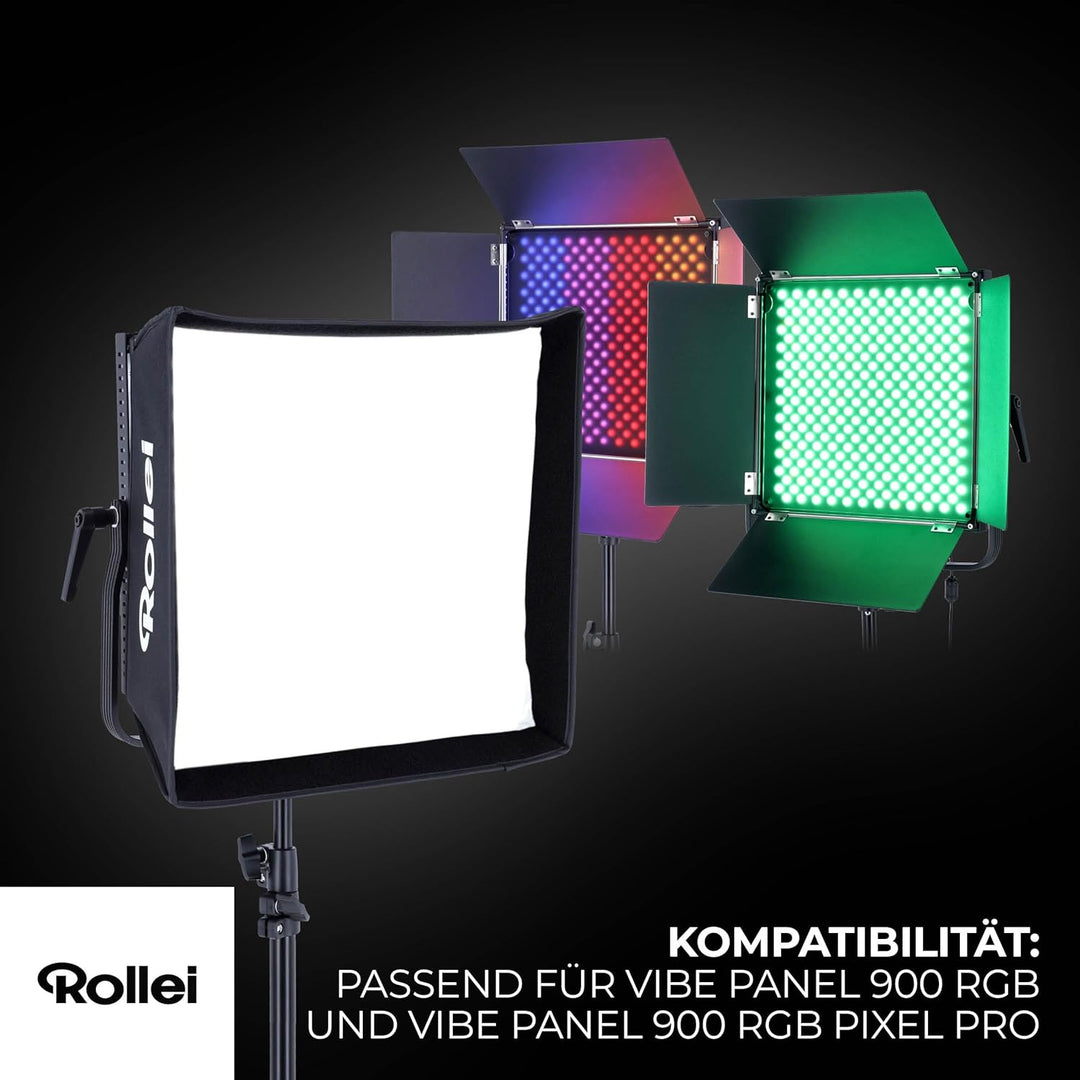 VIBE 900 Softbox VIBE 900 Softbox black, VIBE 900 Softbox black