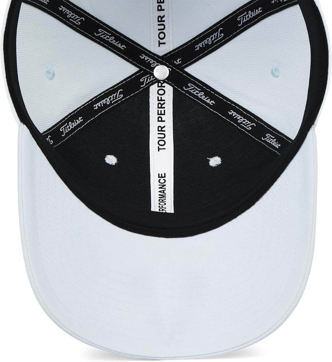 Titleist Herren Tour Performance Baseballkappe Einheitsgrösse Bluebird/Weiss, Einheitsgröß