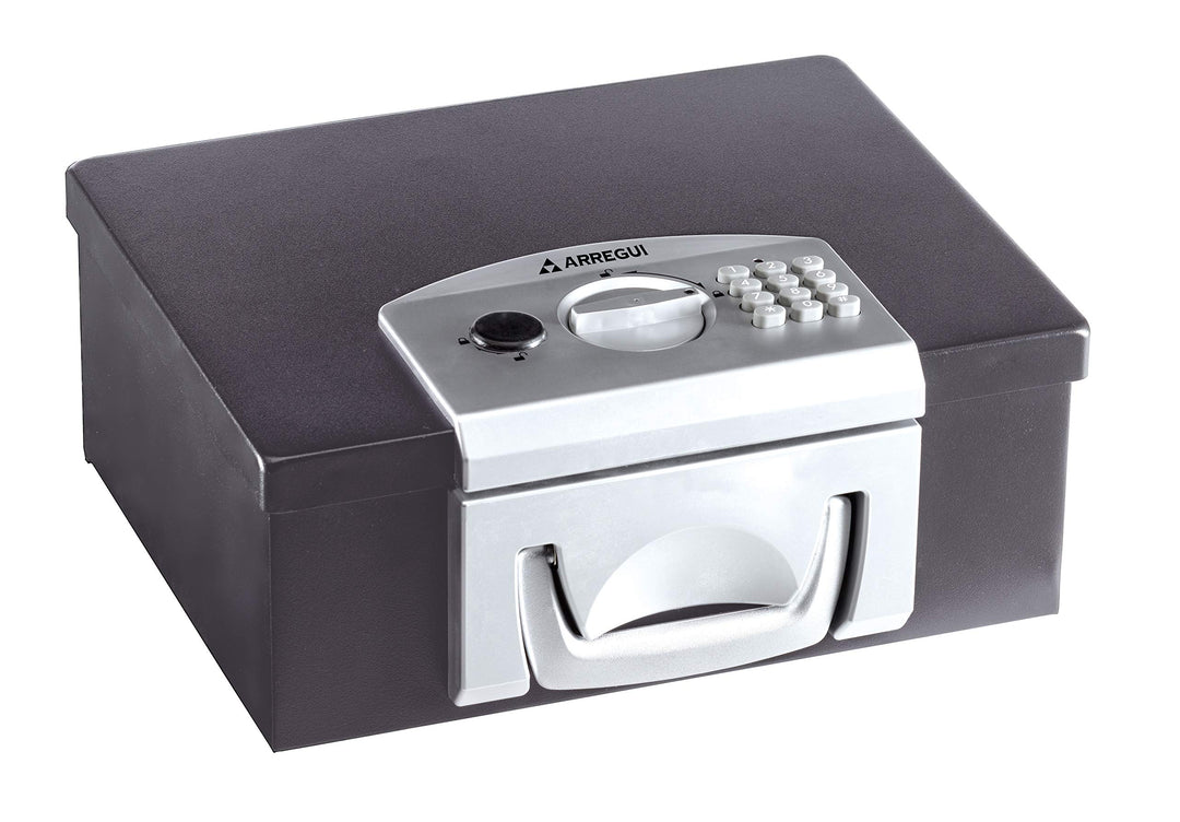 ARREGUI Bric C9547 Tragbare Geldkassette | Dokumentenkassette | Dokumentenbox mit Elektronikschloss