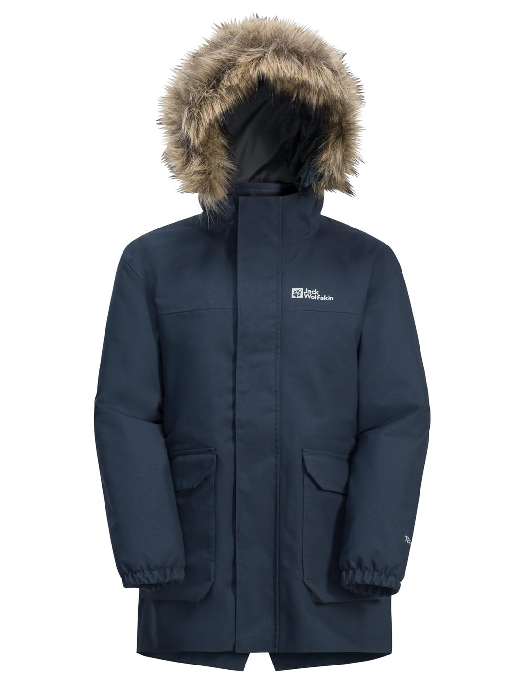 Jack Wolfskin Jungen Jacket, night blue