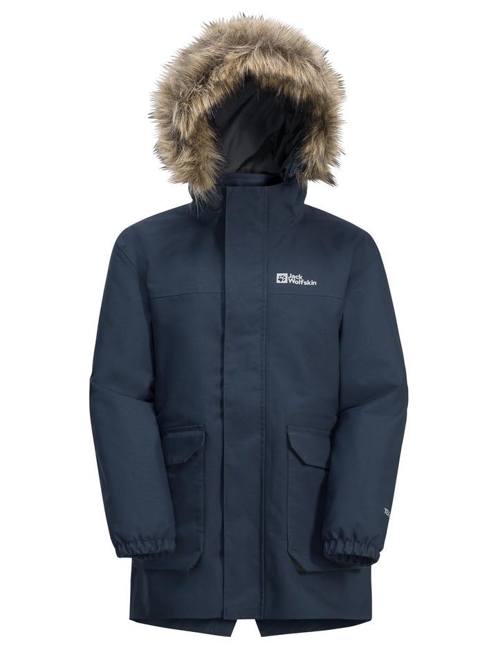 Jack Wolfskin Jungen Jacket, night blue