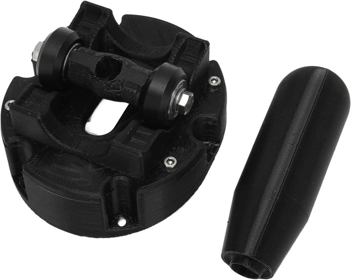 plplaaoo Sequential Shifter Mod, Handbremsen-Mod, Sequential Shifter Plate Knob, Einfach Auszutausch