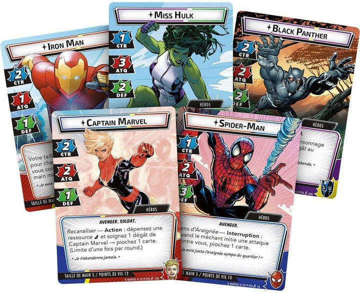 Fantasy Flight Games Kartenspiel Marvel Champions: Das Kartenspiel (Basis)