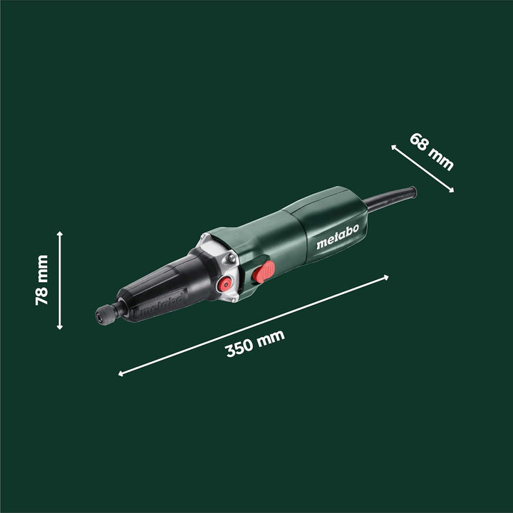Metabo Geradschleifer GE 710 Plus (600616000) Karton, Leerlaufdrehzahl: 10000 - 30500 /min, Nennaufn
