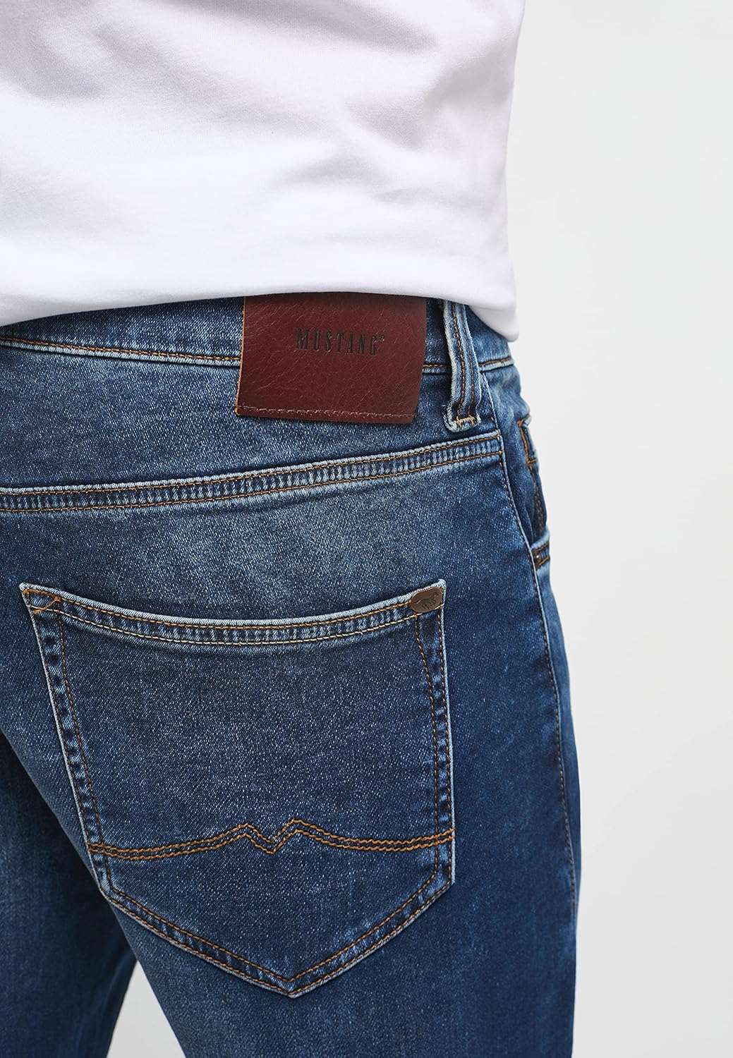 MUSTANG Herren Oregon Tapered K 1006064 Jeanshose, 5000, 28W / 32L