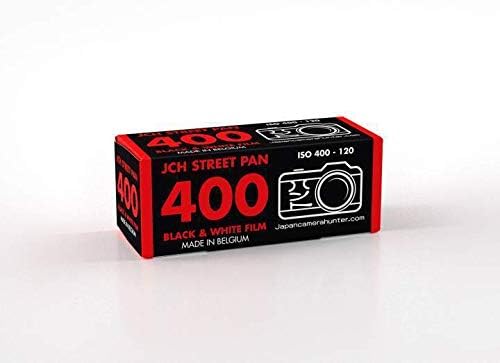 JCH Street Pfanne ISO 400 Schwarz & Weiss Film 36 Exposure Rolle streetpan
