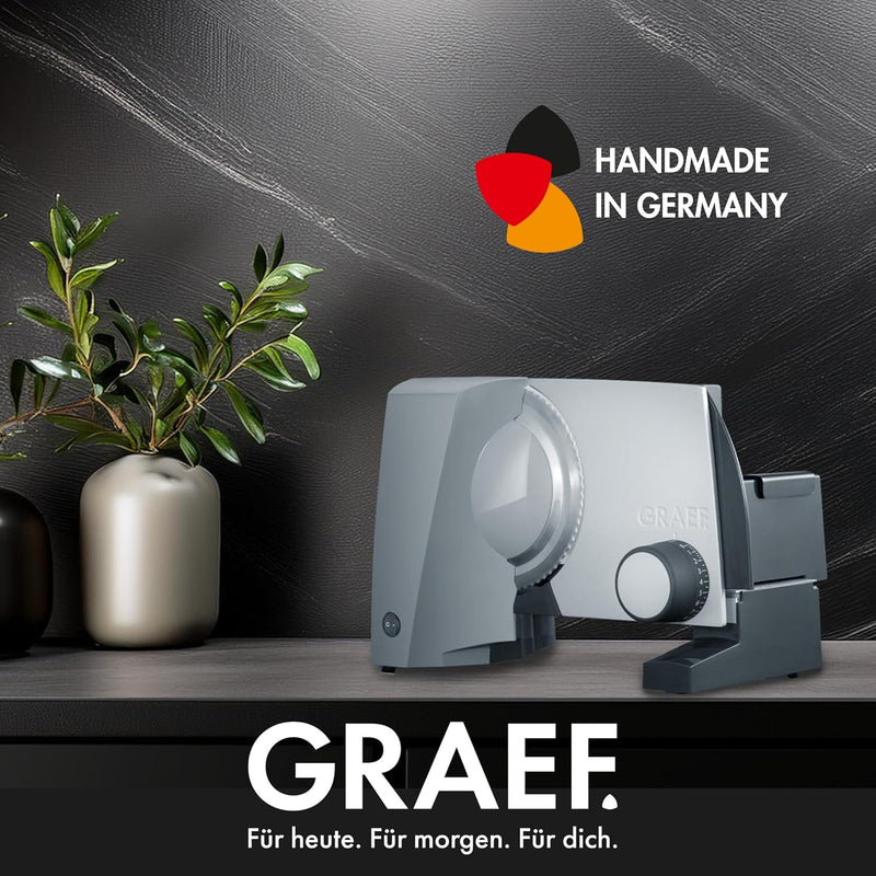 Graef Allesschneider G52 Grau