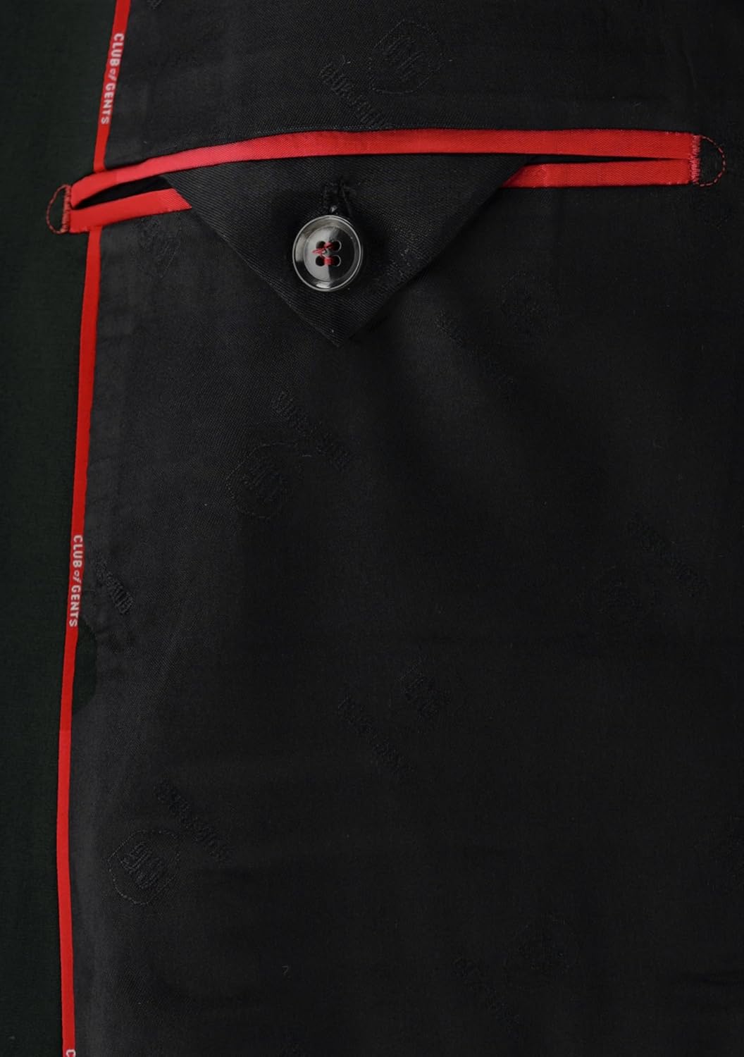 Club of Gents Sakko AMF-Cliff SV 44 Schwarz, 44 Schwarz