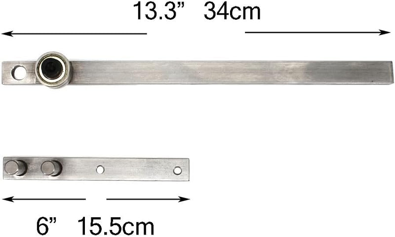 HANDBIEGEMASCHINE BIEGEGERÄT; Biegemaschine Für Eisenstangen; Maximaler Biegbarer Durchmesser 0,8 Cm