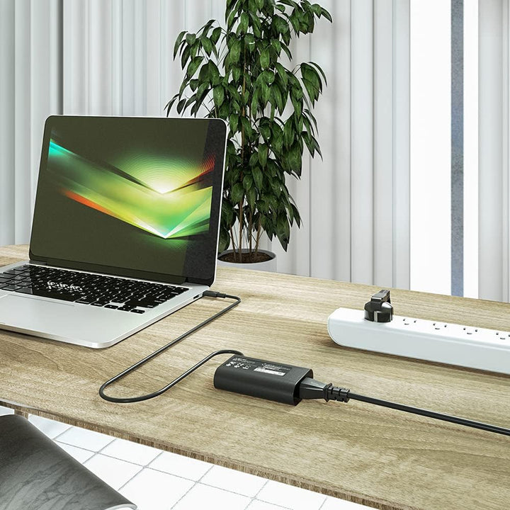 QYD 45W USB Type-C PD Netzteil Notebook Ladegerät für Dell XPS 12 9250 XPS 13 9360 9370 Inspiron 14