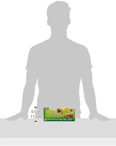 BRIO 33728 - Mein Erstes Bahn Rampen-Set, Zubehör