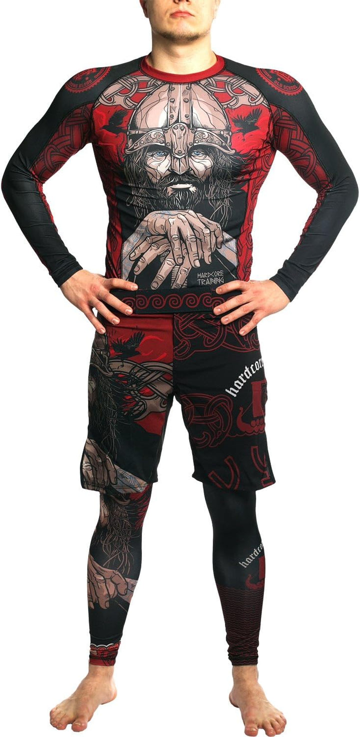 Hardcore Training Fight Shorts Kurze Hose Herren Kampfshorts Männer BJJ Grappling Boxen MMA No Gi Cr