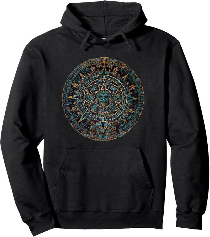 Maya Azteken-Kalender, Kunst-Artefakt, cool Pullover Hoodie