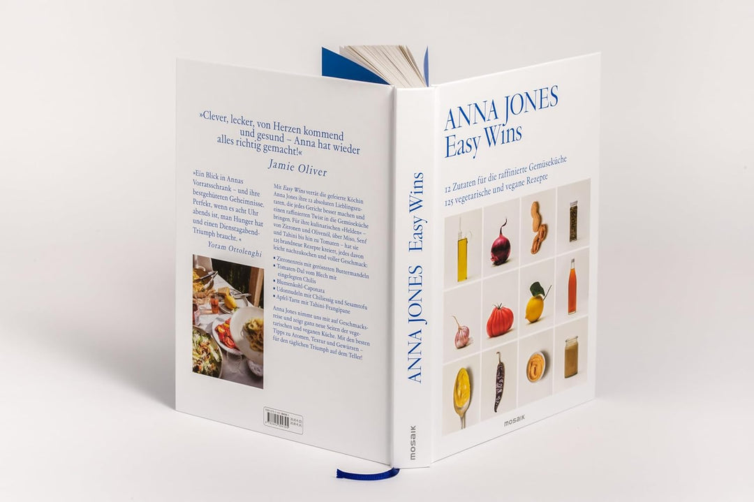 Easy Wins: 12 Zutaten für die raffinierte Gemüseküche - 125 vegetarische und vegane Rezepte - Ausgez