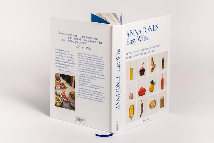 Easy Wins: 12 Zutaten für die raffinierte Gemüseküche - 125 vegetarische und vegane Rezepte - Ausgez