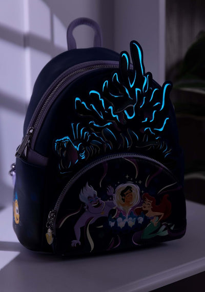 Loungefly Disney sac à DOS The Little Mermaid Ursula Lair