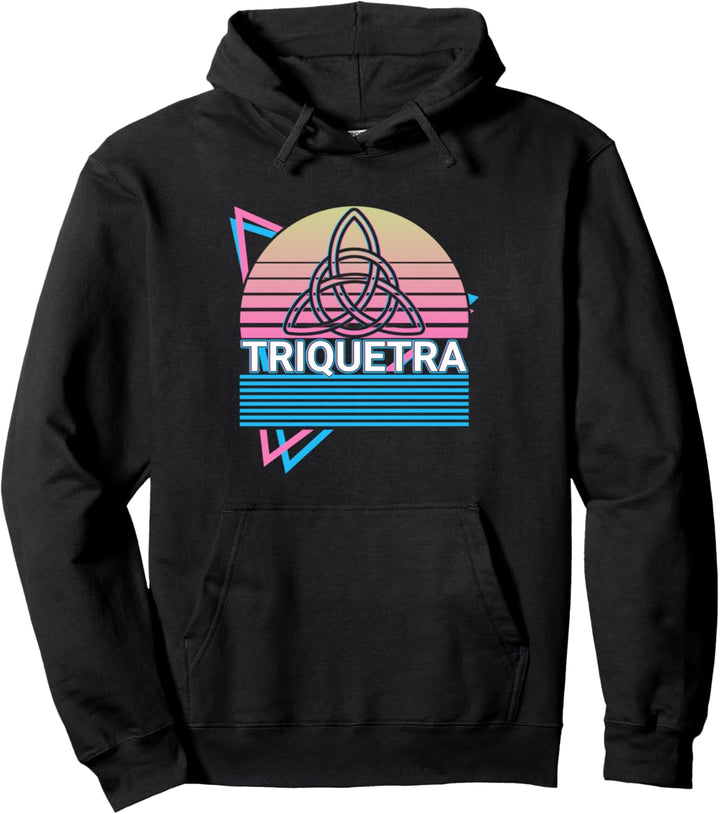 Triquetra Viking Norse Mythologie Pullover Hoodie