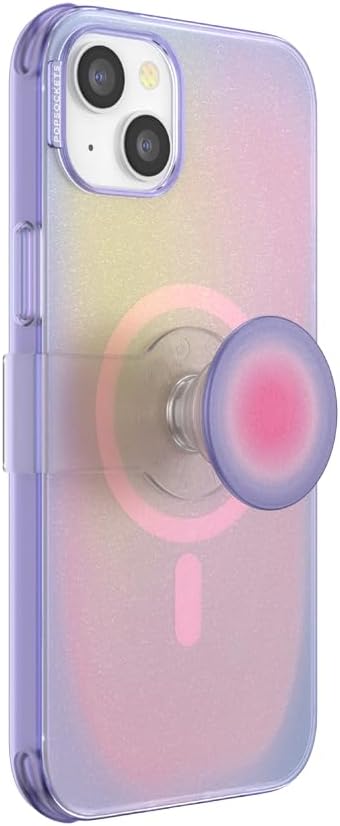PopSockets: PopCase PlantCore für MagSafe - Hülle für iPhone 14 Plus mit Abnehmbarem PopGrip Slide S