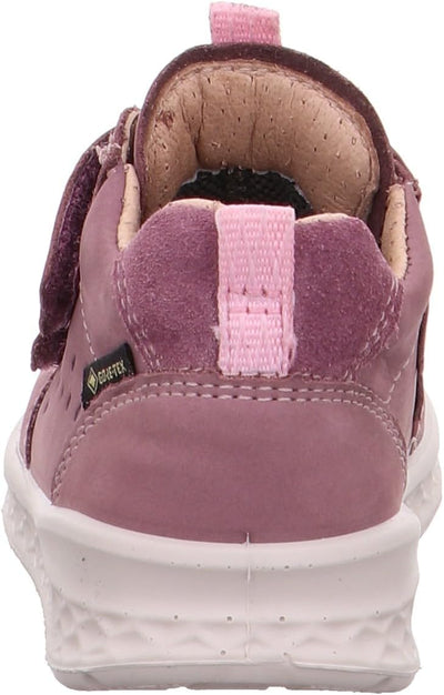 Superfit Baby-Mädchen Breeze Lauflernschuhe 22 EU Lila Rosa 8500, 22 EU Lila Rosa 8500