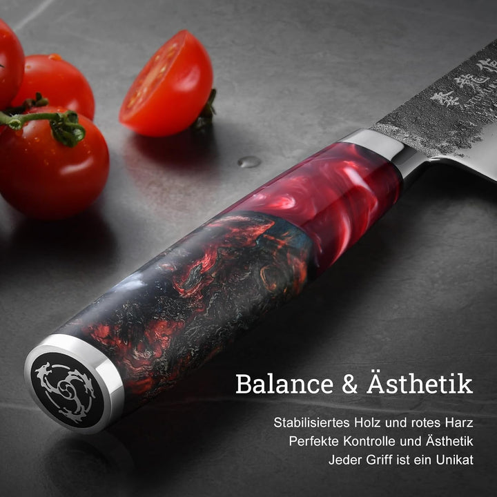 Santoku Kochmesser 17 cm, 17 cm