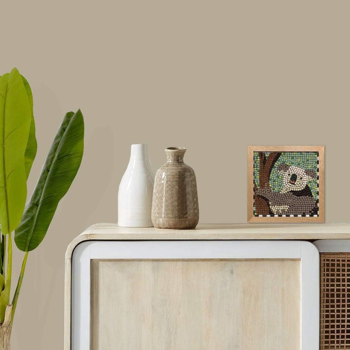 ALEA Mosaic Mosaik bastelset, DIY 20x20cm, Koala, Koala