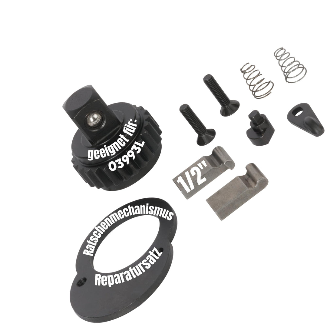 SW-Stahl 03933L-REP Reparatursatz Ratschenmechanismus 1/2 Zoll I Ratschen-Reparatur Set für Drehmome