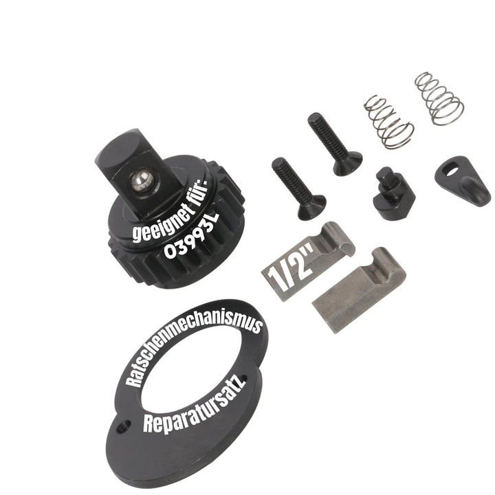 SW-Stahl 03933L-REP Reparatursatz Ratschenmechanismus 1/2 Zoll I Ratschen-Reparatur Set für Drehmome