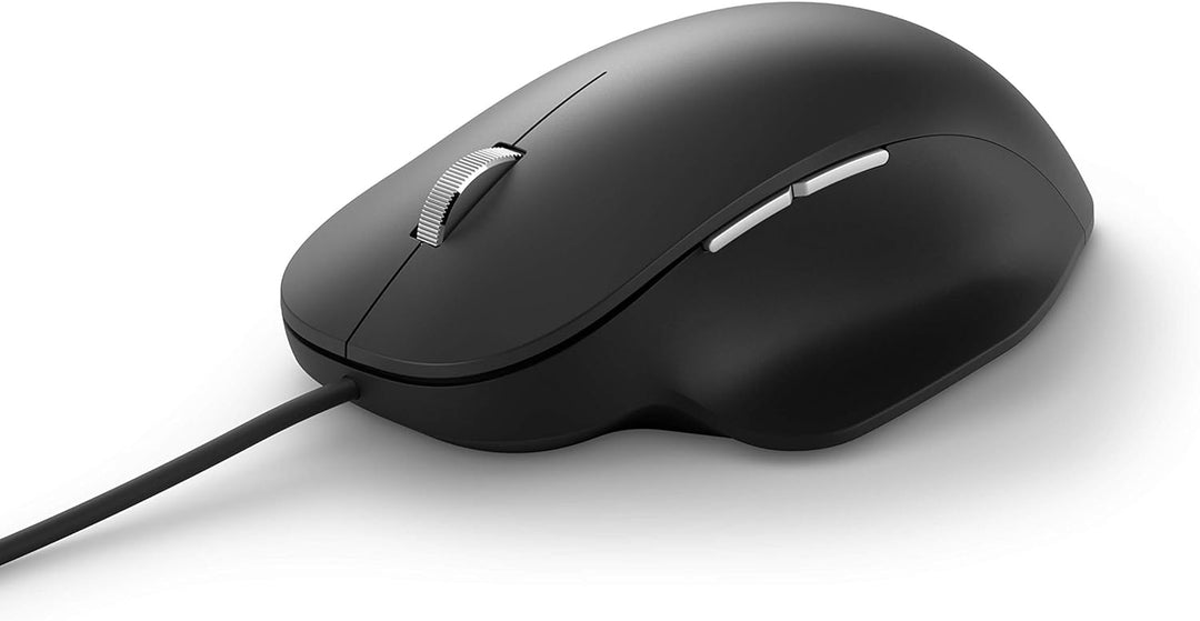 Microsoft Ergonomic Desktop (Set mit Maus und Tastatur, deutsches QWERTZ Tastaturlayout, schwarz, er