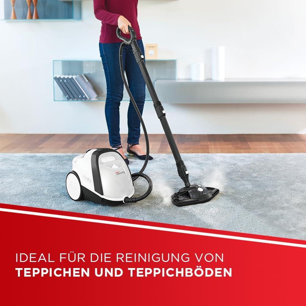 Polti Vaporetto Smart 120, Dampfreiniger mit Hochdruckheizkessel, 4 Bar, tötet und beseitigt 99,99%*