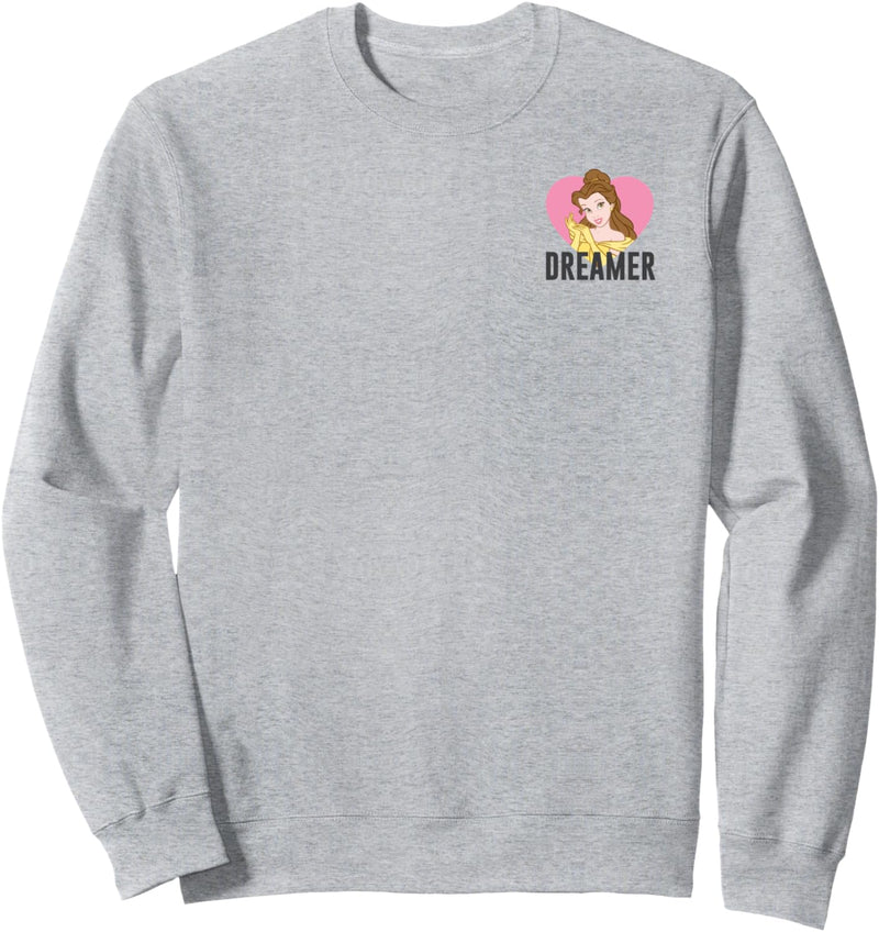 Disney Beauty And The Beast Belle Dreamer Sweatshirt